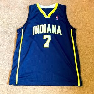 Indiana Pacers Jersey Vintage